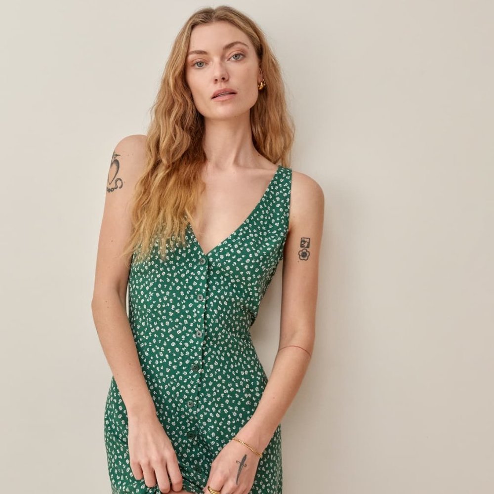 Reformation Luke Dress l Size 2 *NEW*